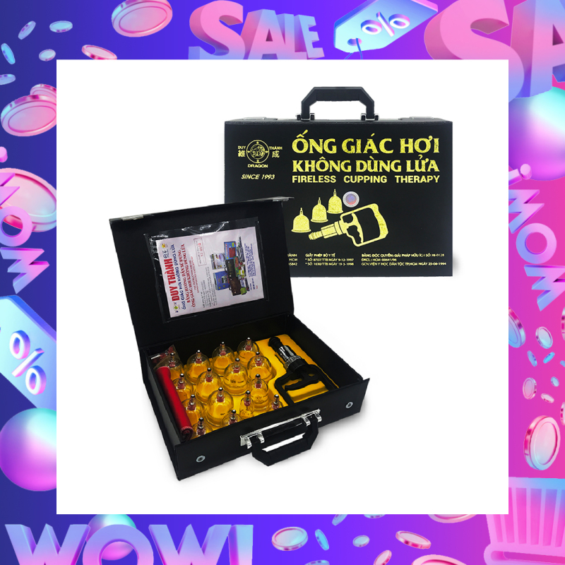 Bộ giác hơi không dùng lửa YGH02