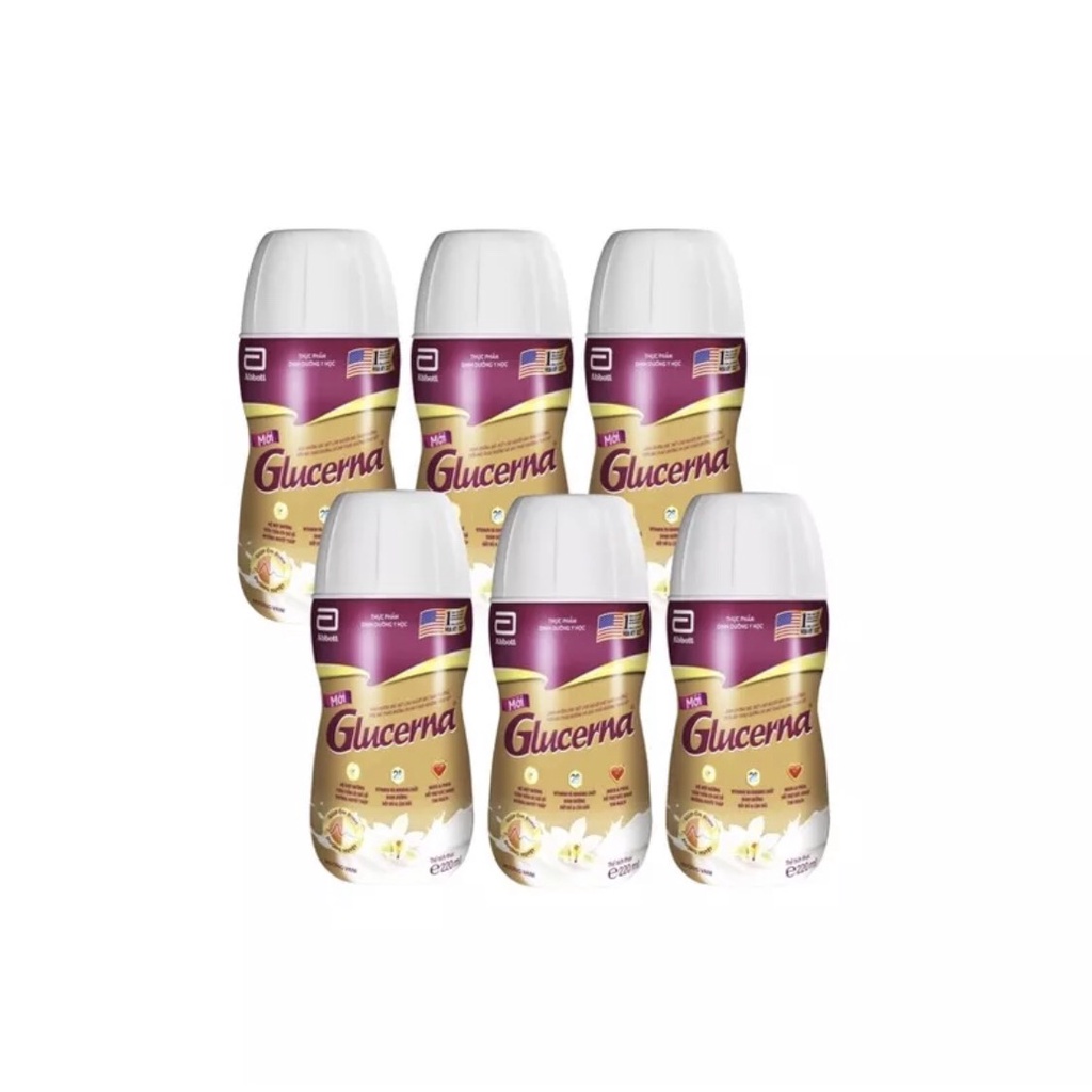 Thùng sữa bột pha sẳn Abbott Glucerna 220ml Cty