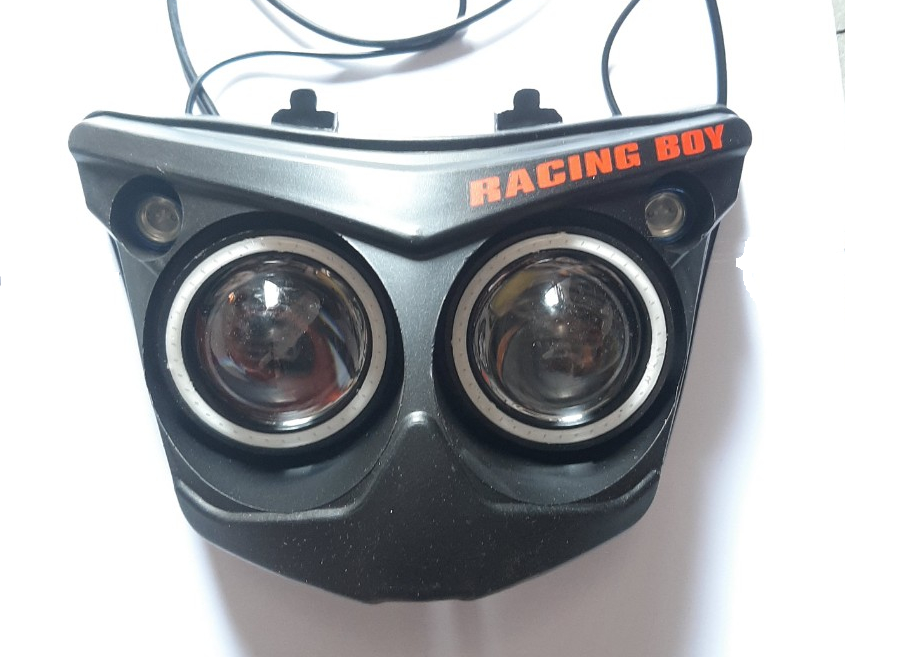 Pha đèn mắt mèo - mắt cú exciter 150