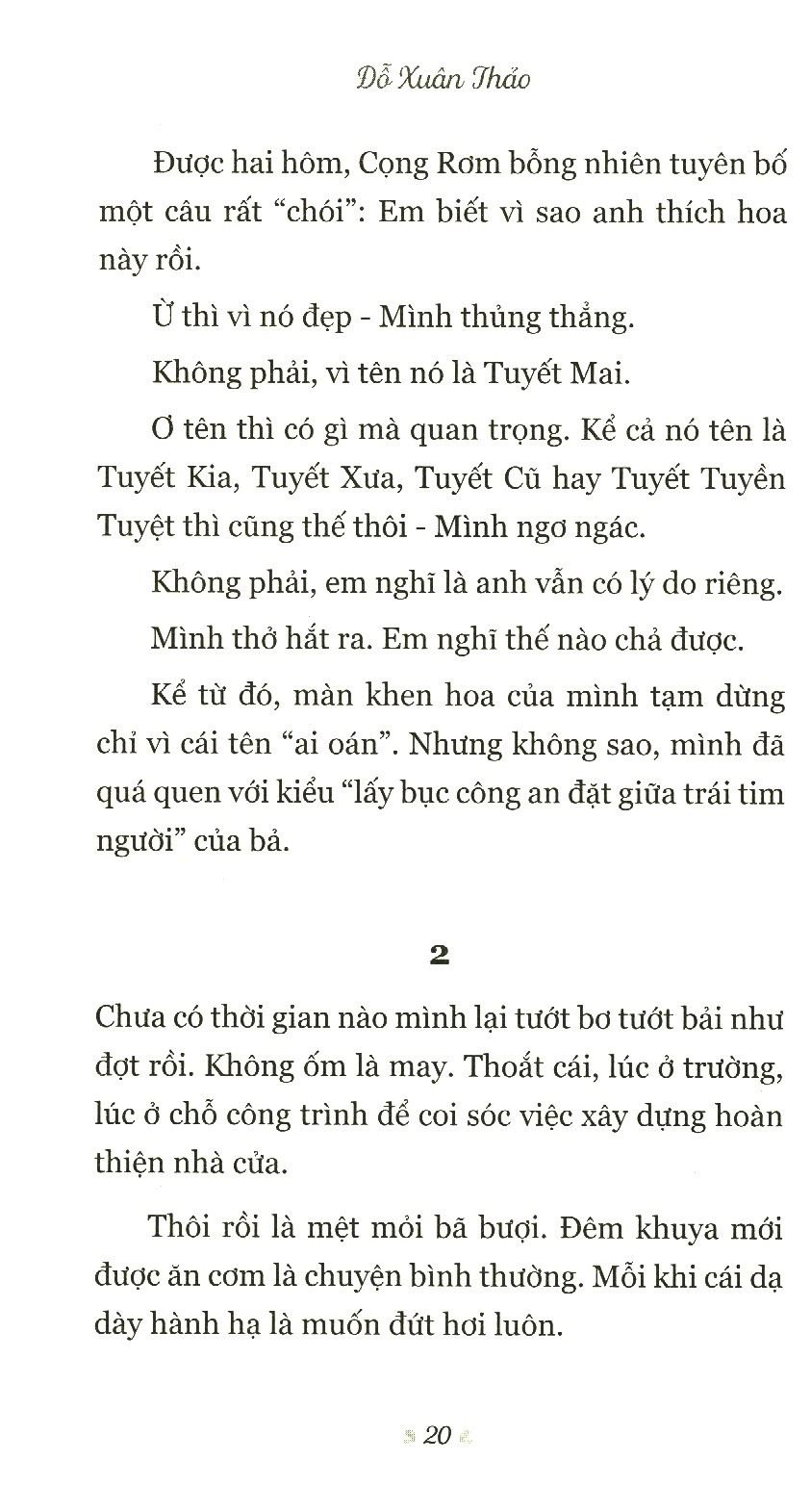 Sống Chậm Đợi Nắng Lên