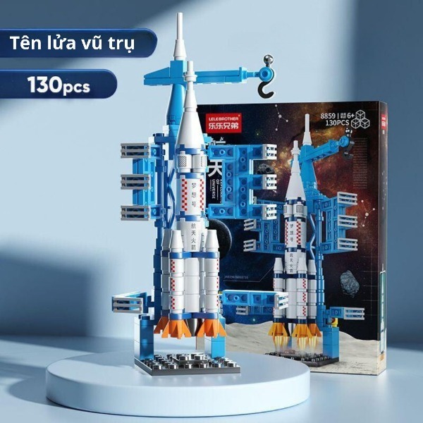 [Hoàn Tiền 10%]Mô hình đồ chơi lắp ráp gấu mini bearbrick lớn 12cm 19cm