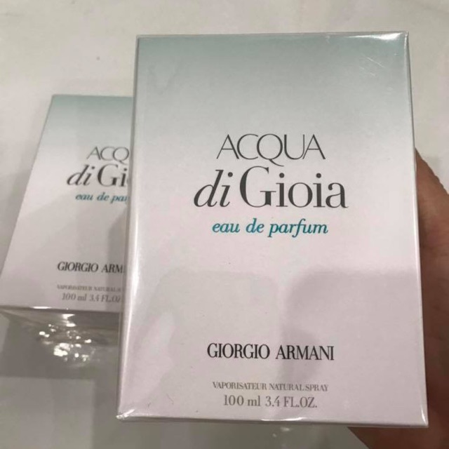 Nước hoa nữ acqua di gioia edp 100ml full seal