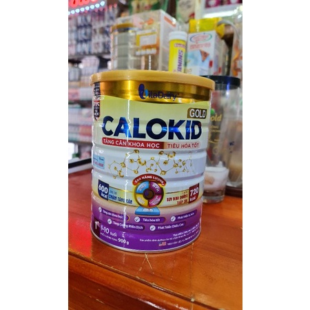 Vitadairy Sữa Calokid 900gr đủ loại cho bé (mã Qr tích xu đầy đủ - date 2026)
