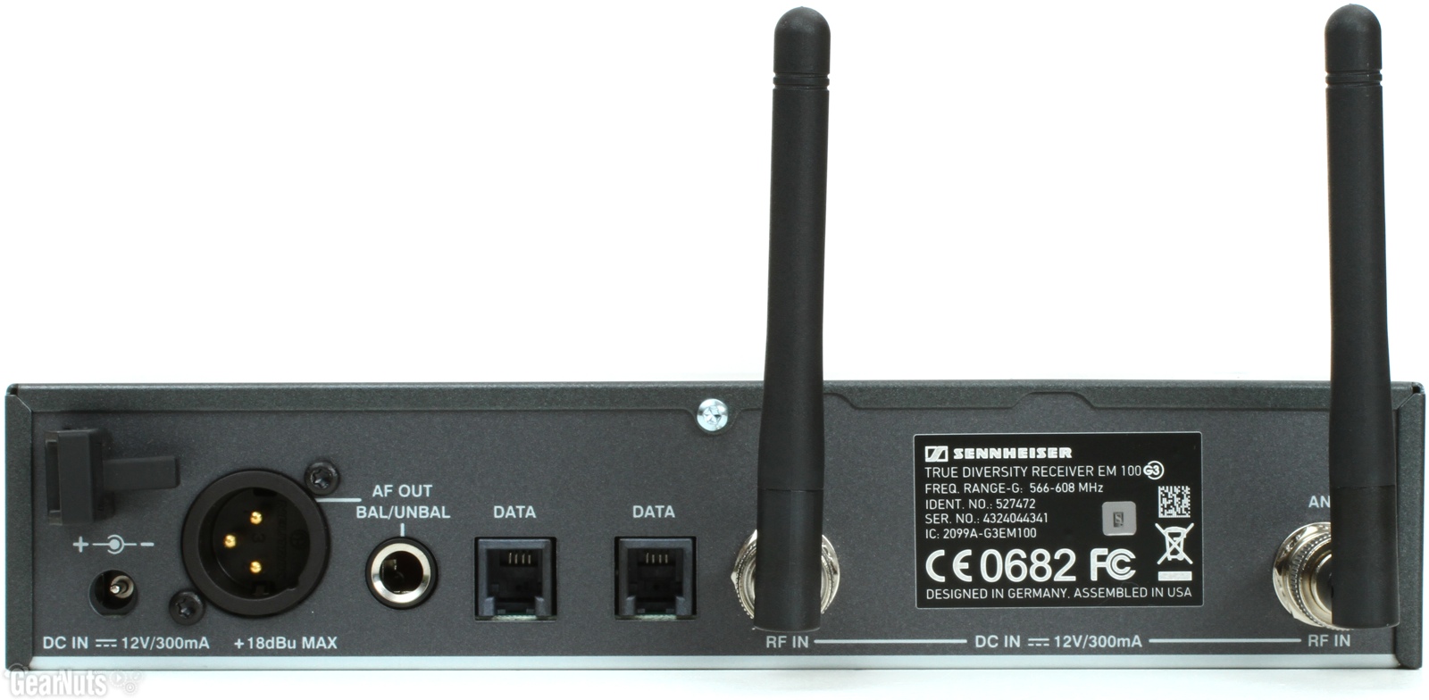 [Trả góp 0%]Micro không dây Sennheiser EW 135G3