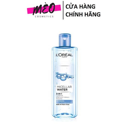 Nước Tẩy Trang L'Oreal Paris Skincare Micellar 400ml