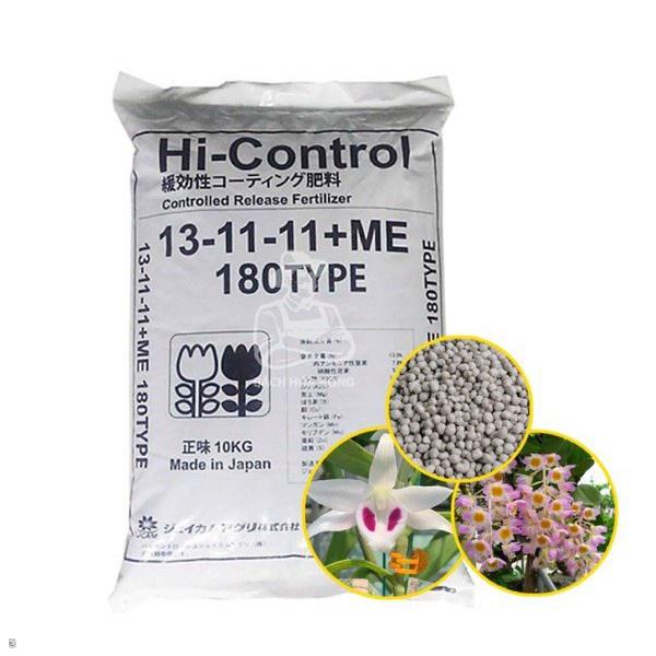 Phân chì tan chậm Nhật Hi Control 14-13-13 chuyên dùng cho Lan (Gói 200g)