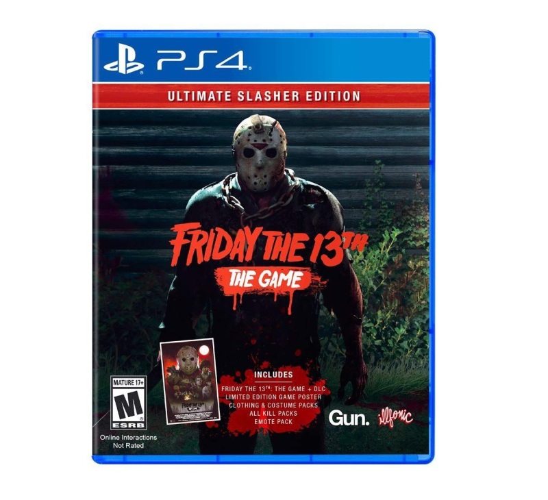 Đĩa Game Friday The 13th Ultimate Slasher Edition Ps4