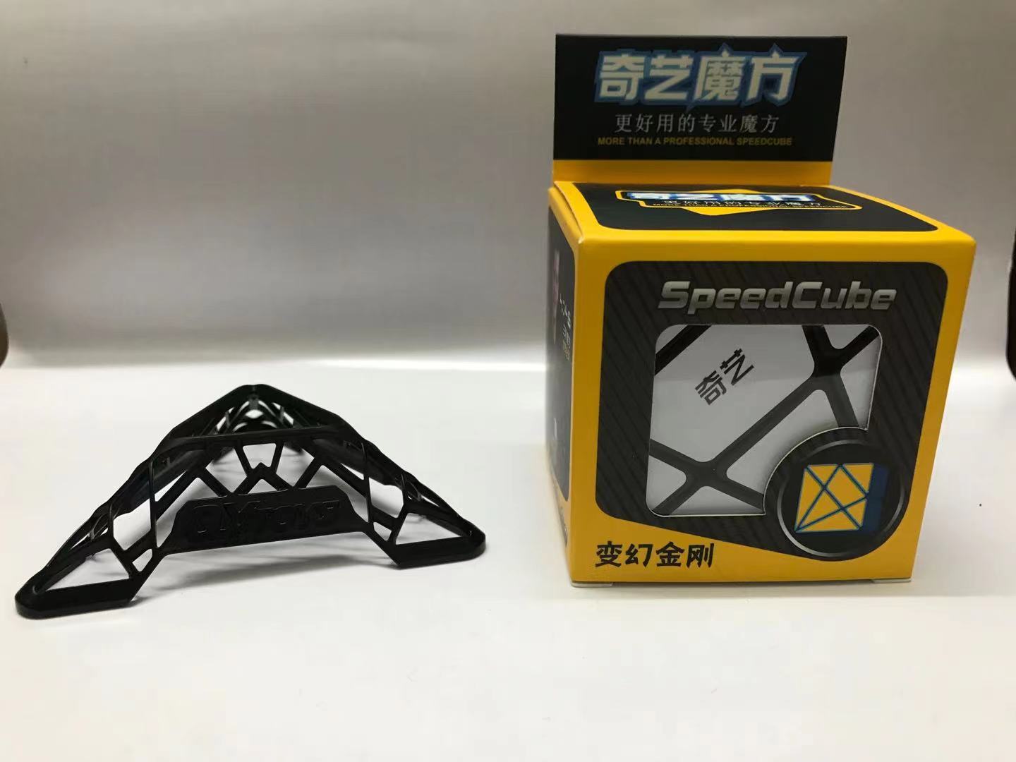 [HCM]Qiyi Axis Sticker Cube Rubik biến thể Axis viền đen