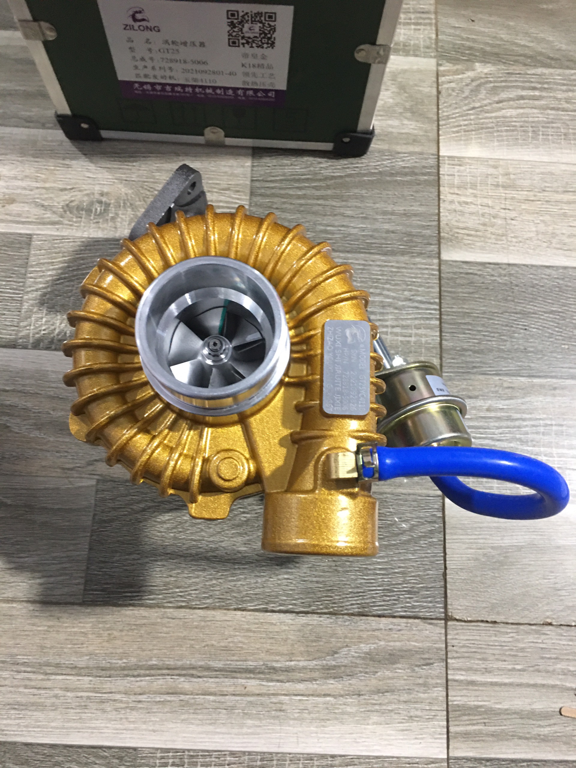 Sản phẩm gia đình làm: tu bô 4110 (GT25) gi long