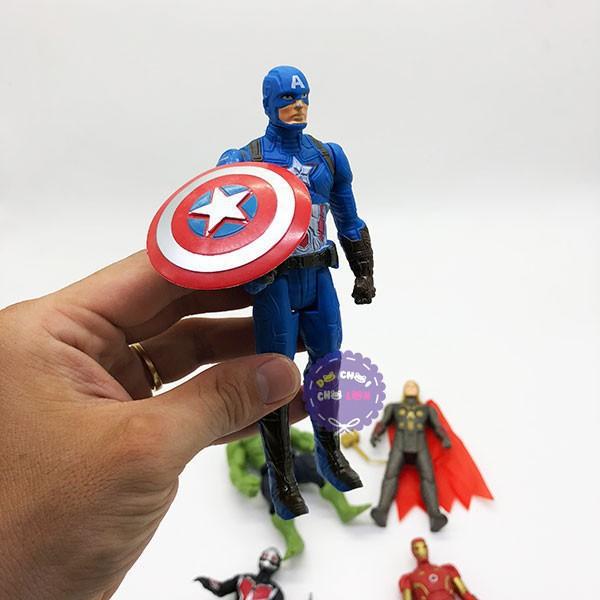 ĐỒ CHƠI TRẺ EM Bộ 5 Siêu Anh Hùng Avenger 2