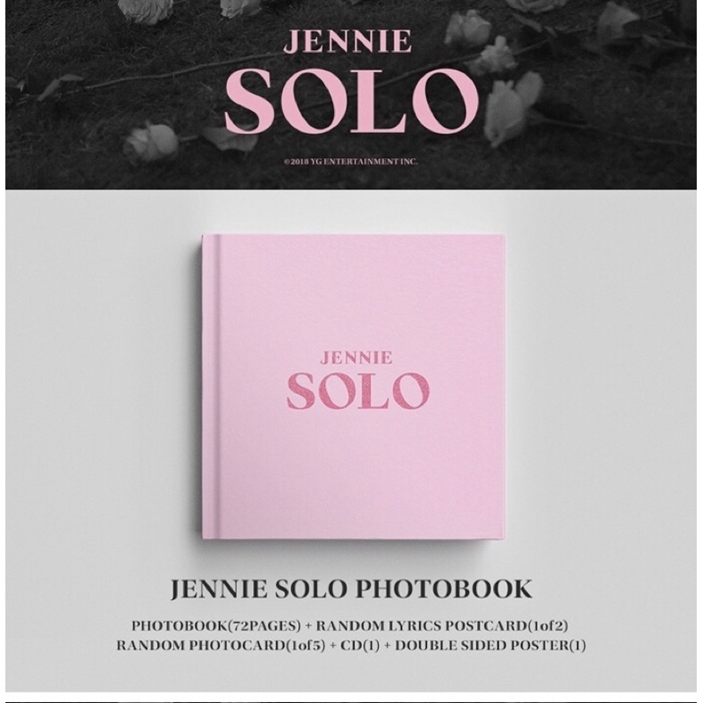 Jennie album - "solo"