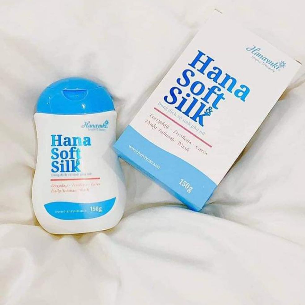 [HCM]Dung dich vê sinh Hana soft silk