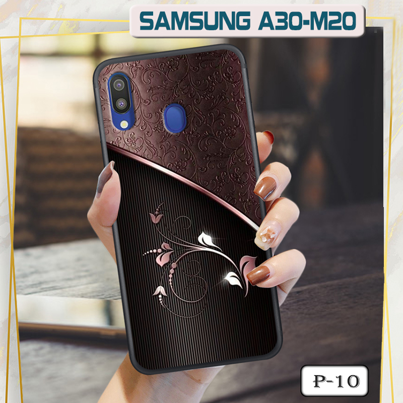 Ốp kính 3D SAMSUNG M20