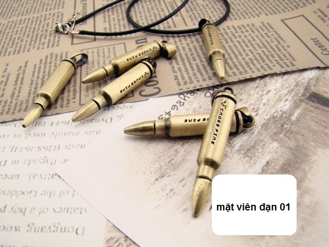 Vòng Cổ Nam Crossfire Cá Tính Cực Chất hình viên đan
