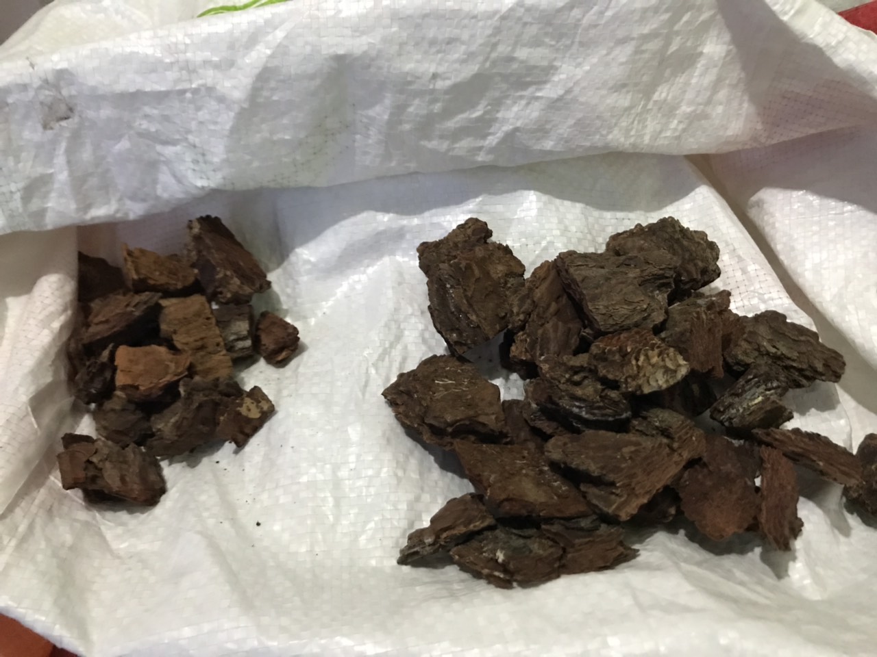 Vỏ Thông trồng Lan 10kg