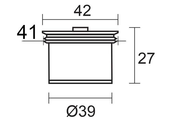 Phụ kiện thoát sàn chống mùi NX101-AV