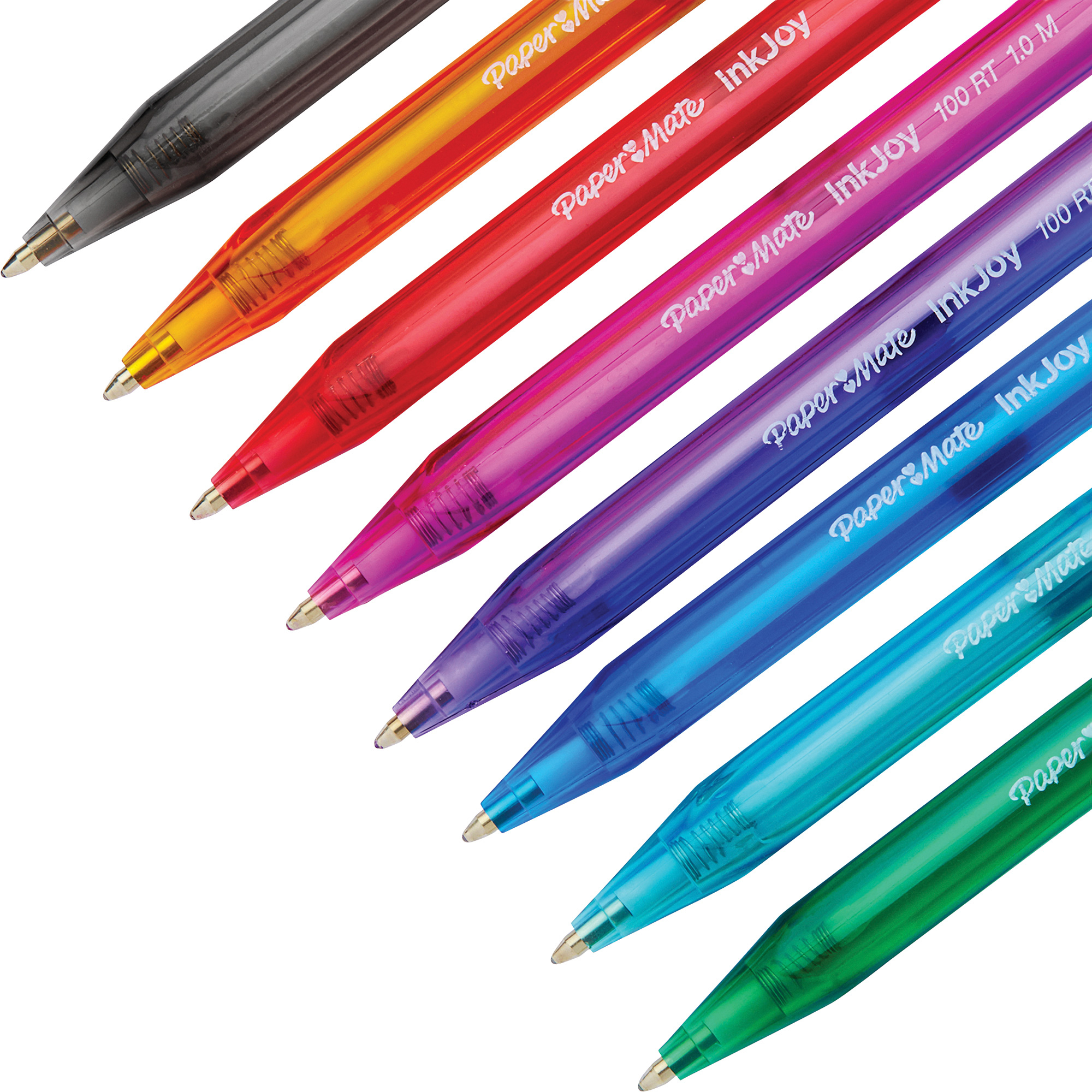 [HCM]Bút bi bấm Paper Mate® InkJoy 100RT - 1.0mm