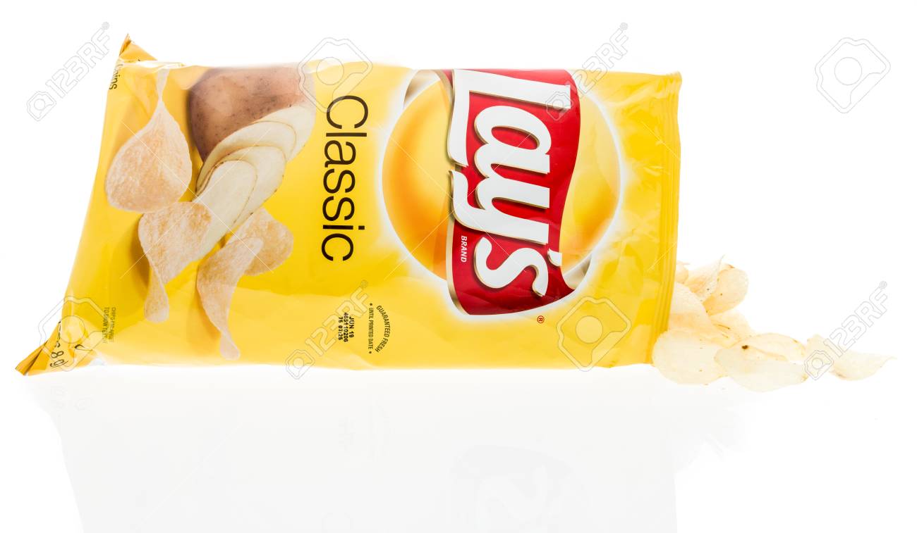 SNACK KHOAI TÂY CHIÊN LAYS CLASSIC ( MADE IN USA) 184GR