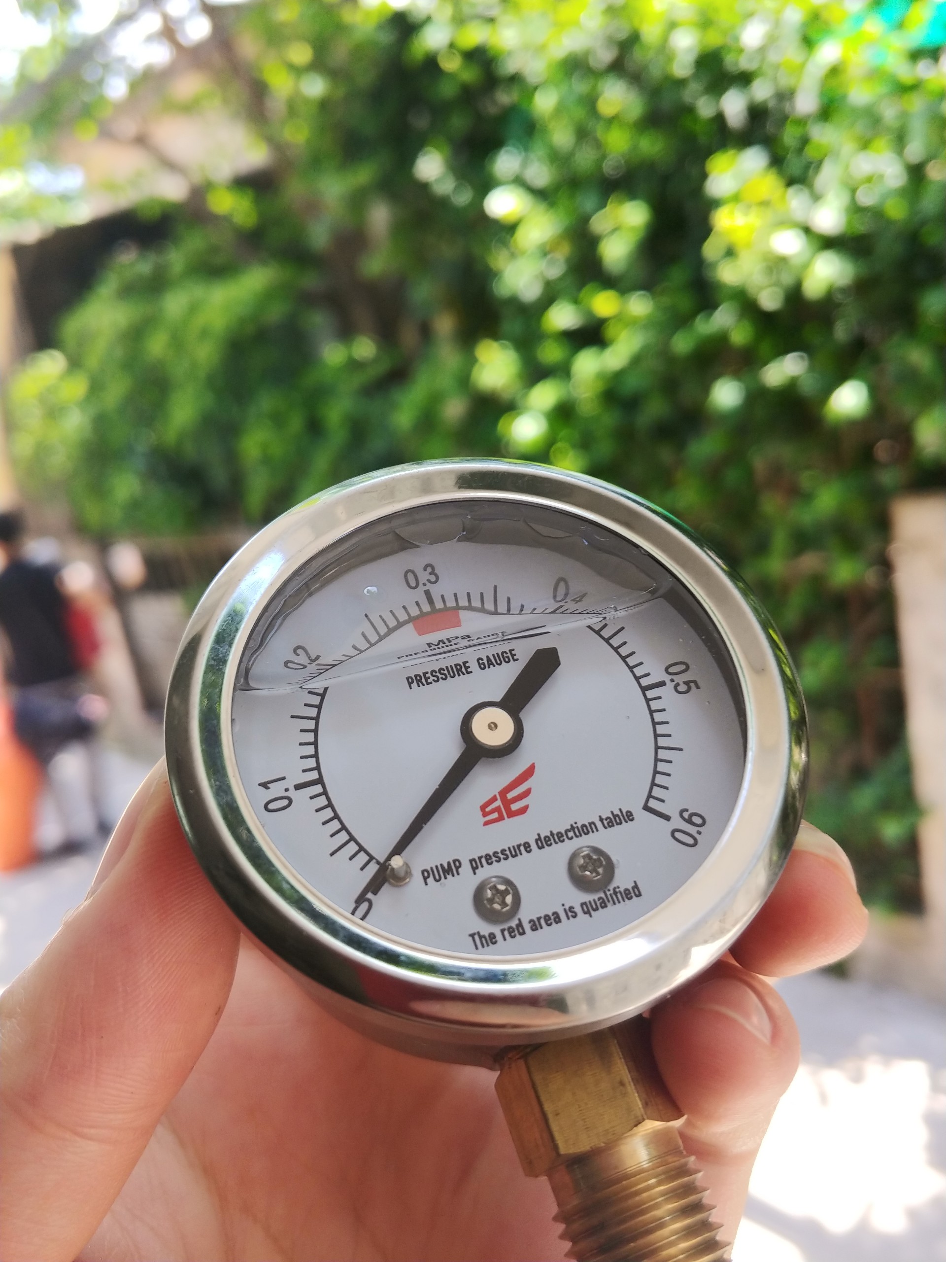 Bộ Đồng Hồ Đo Áp Bơm Xăng SE