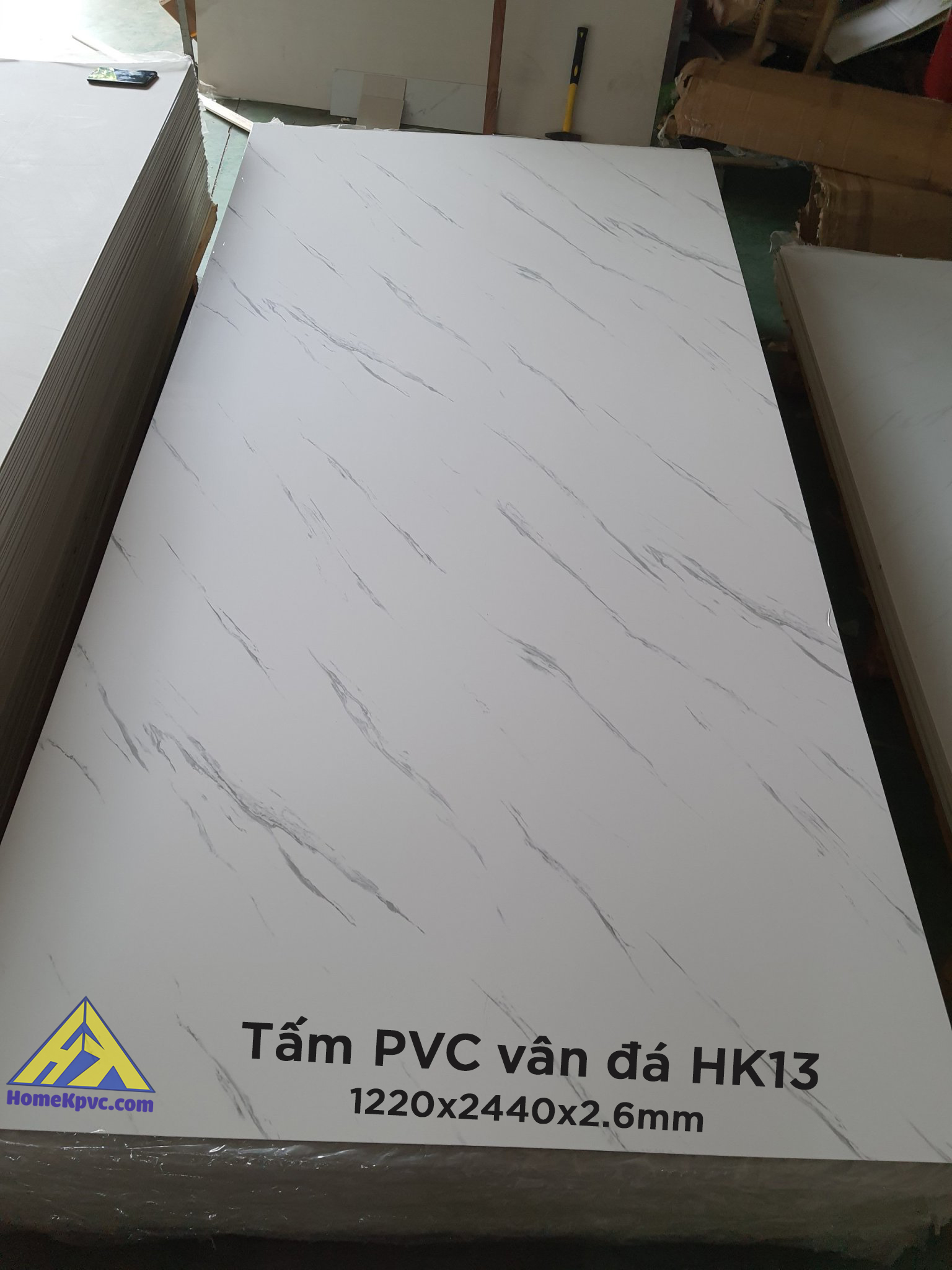 Tấm ốp tường PVC Vân Đá Trang Trí Tường