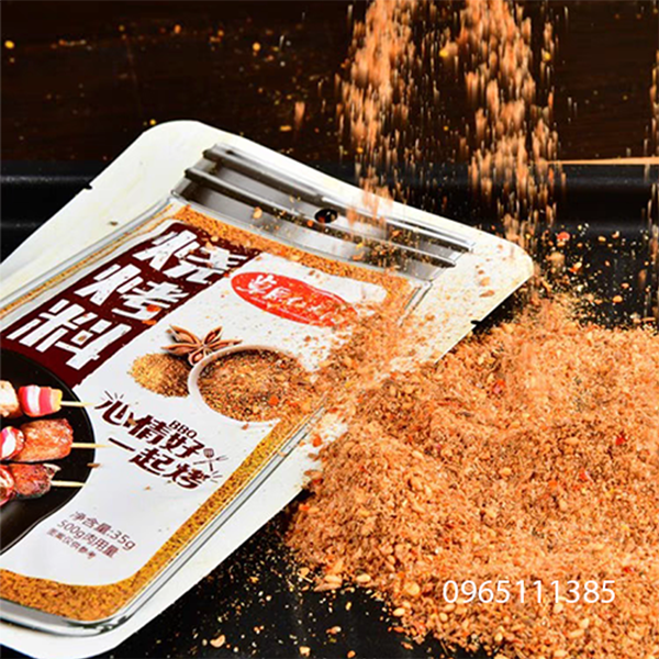 Gia vị nướng thịt xiên 35g