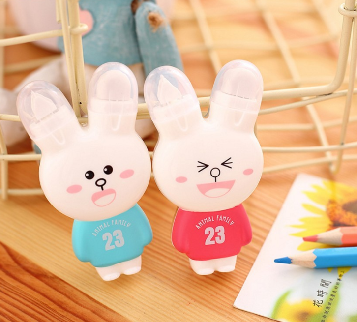 Bút Xóa Kéo Thỏ Deli 7291