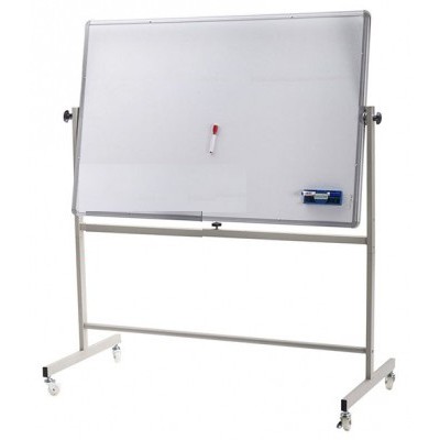 Bảng từ di động 1 mặt kích thước 120 x 160cm tặng kèm nam châm + bút + lau bảng