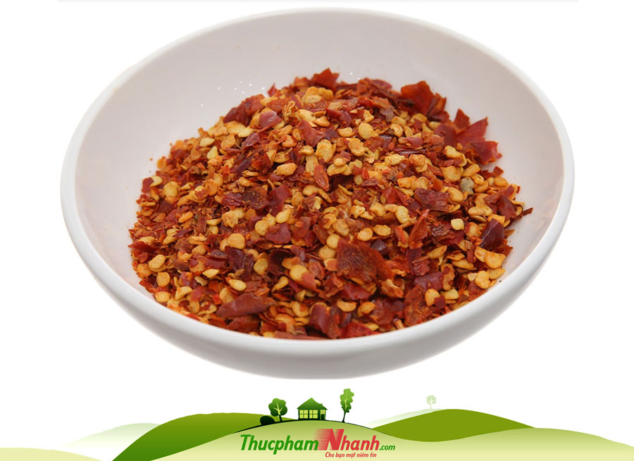 Ớt bột xay - loại 100g