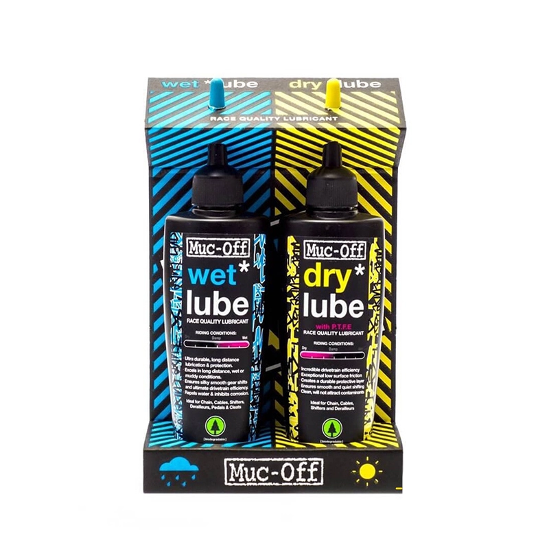 Nhớt xe đạp MUC-OFF BIO LUBE 50ml