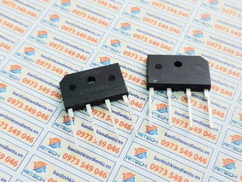 D10xb60, d10xb60h diode cầu 10a/600v