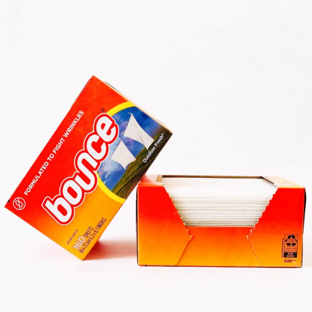 Giấy thơm quần áo bounce của mỹ - giấy thơm bounce hộp 160 tờ