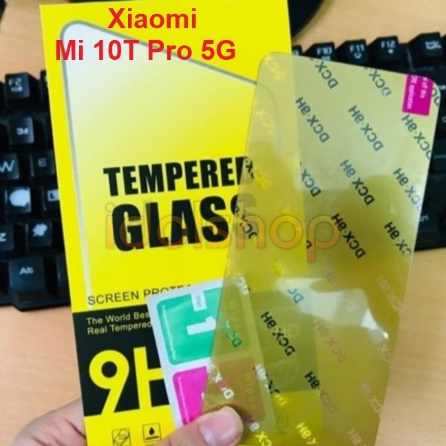 Cường lực dẻo nano Xiaomi Mi 10T Pro 5G siêu bền chống vỡ chống sứt mẻ