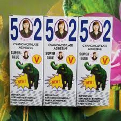 Lọ keo con voi siêu dính Đức Anh 2gram (V)
