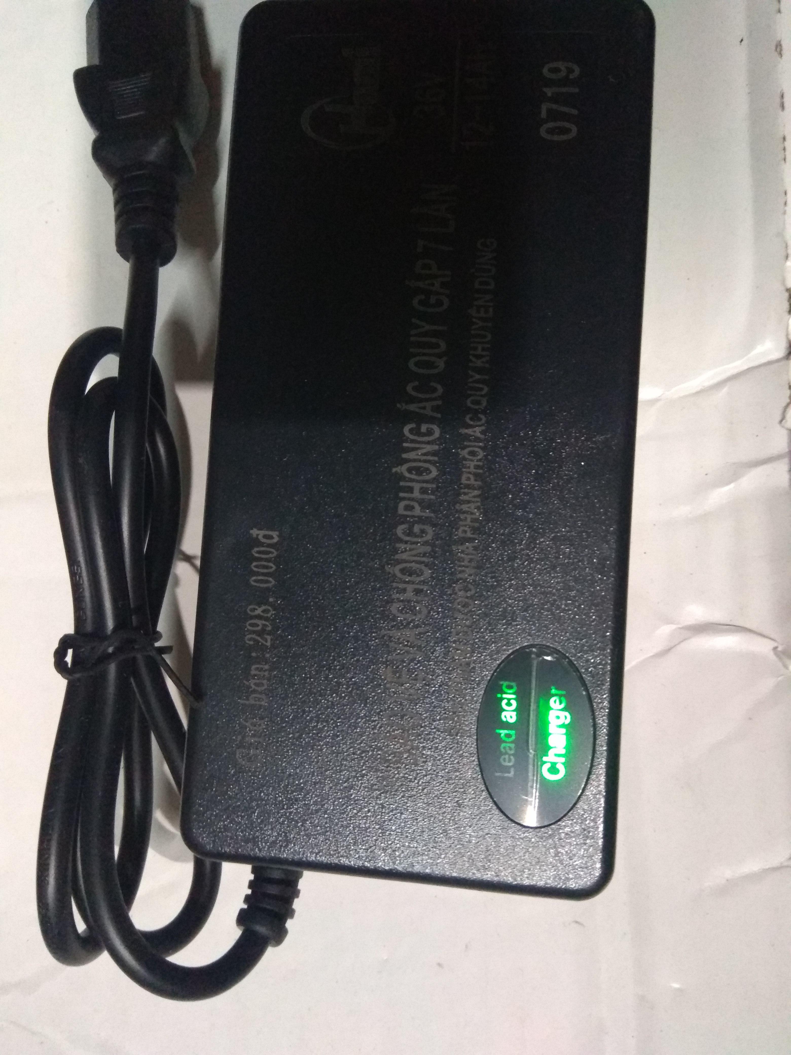 sạc 36v12a chuyên dụng cho xe đạp điện