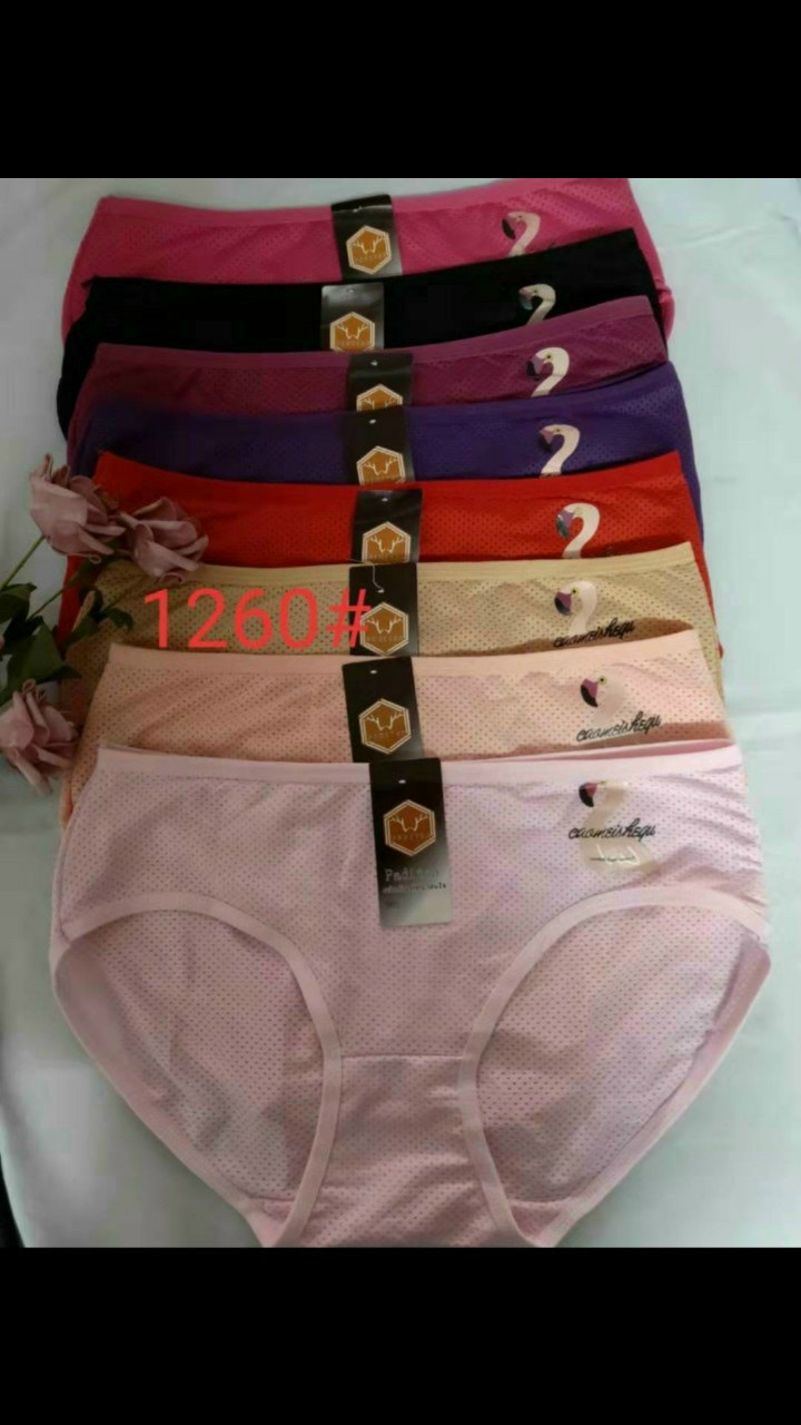 Combo 10 Quần lót Cotton thông hơi thoáng mát cho phái nữ TN