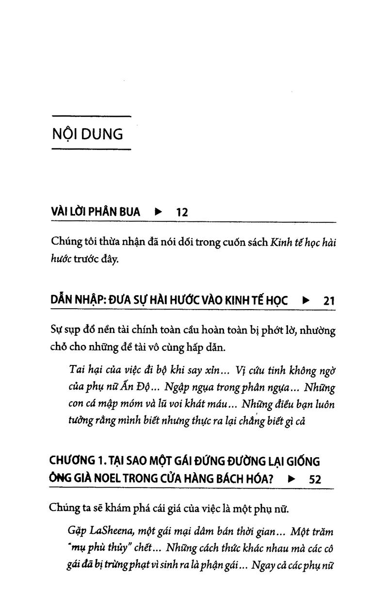 Sách - Siêu kinh tế học hài hước