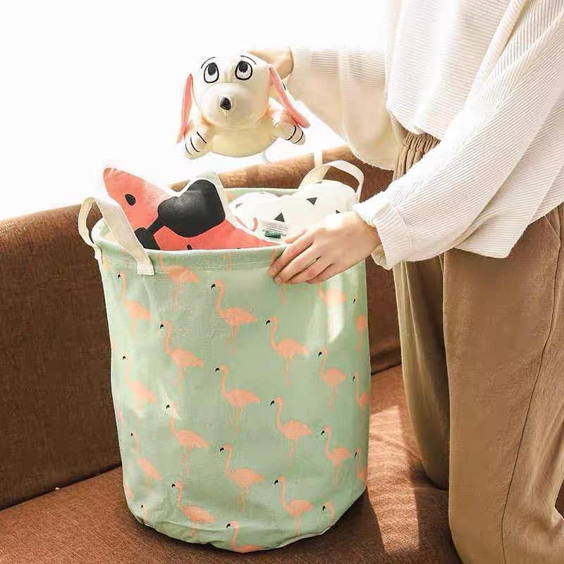 GIỎ ĐỰNG ĐỒ DECOR GẤP GỌN