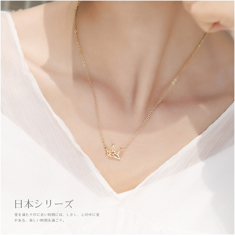 Dây chuyền thiên chỉ hạc xinh