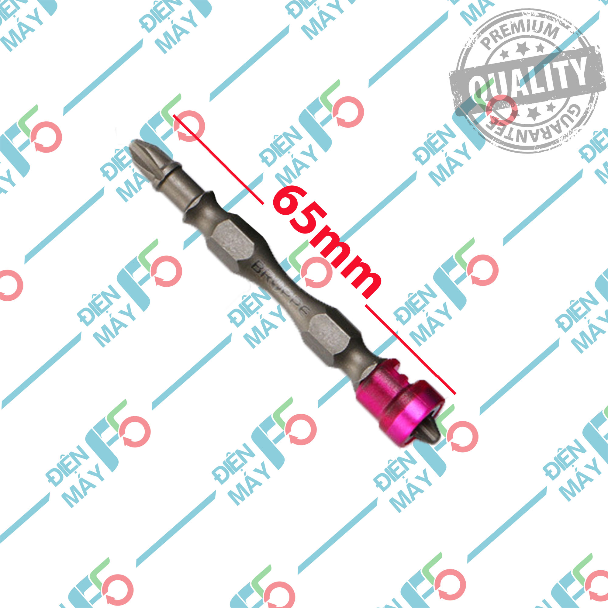 DMF5 Mũi vít 4 cạnh có nam châm