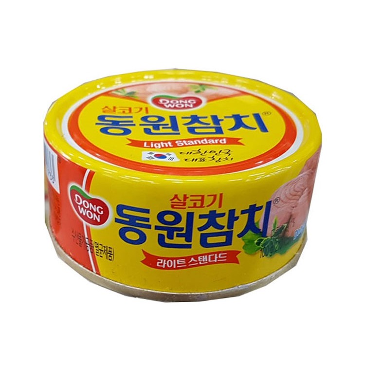 Cá ngừ dongwoo Hàn Quốc hộp 100g