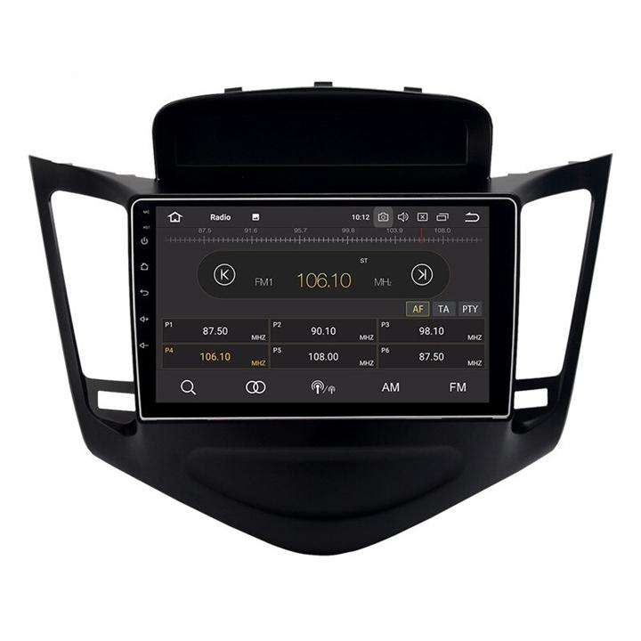 Màn hình Ô tô giá rẻ theo xe Cruze Android 9 Inc Tiếng Việt kết nối Wifi tích hợp GPS dẫn đường kính cường lực