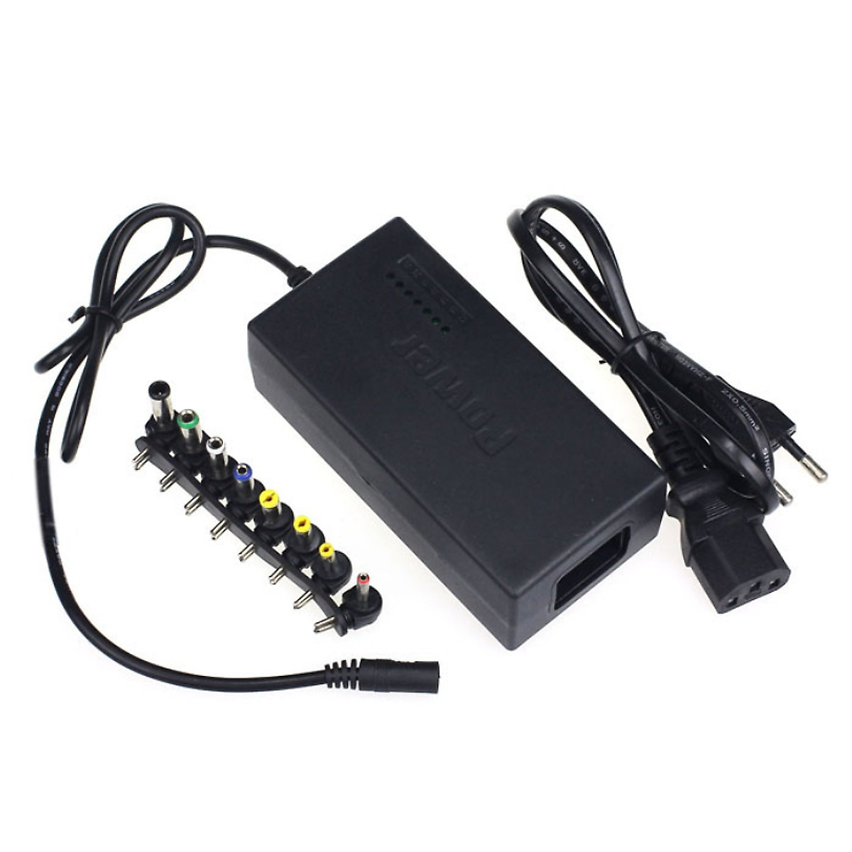Sạc Laptop Đa Năng có 8 Jack Ghim Sạc
