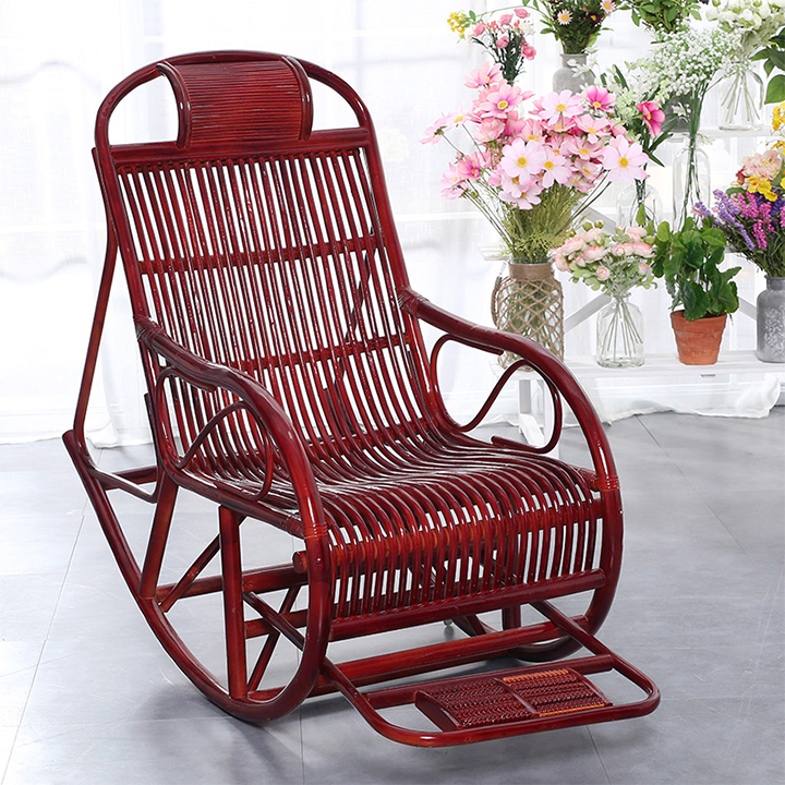 Ghế mây bập bênh thư giãn