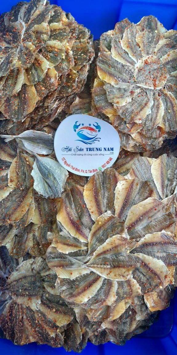Khô Cá Chỉ Vàng Tẩm Gia Vị (Túi 500gr)