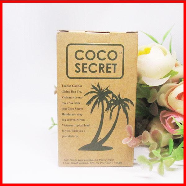 Xà Bông Dừa Sả Chanh Coco-Secret