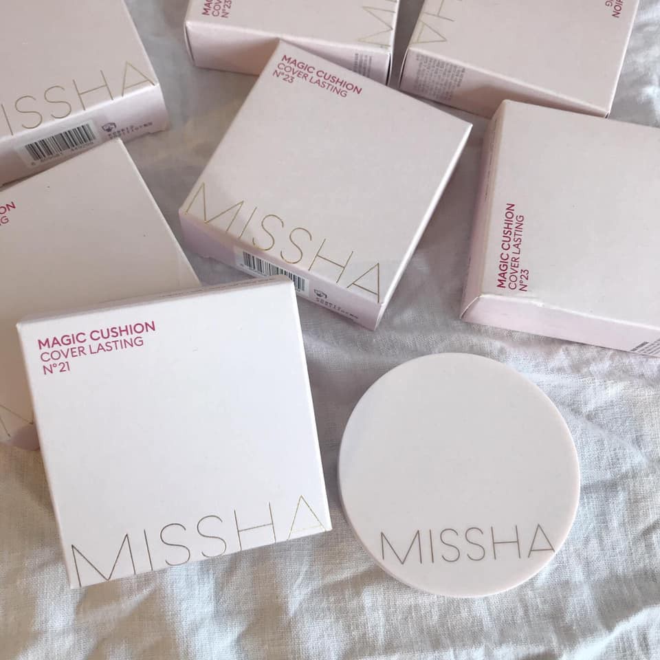 [HCM]Phấn Nước Missha Magic Cushion Cover Lasting