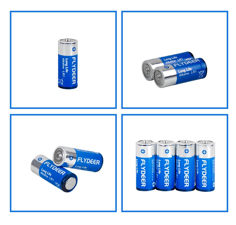 02 viên pin size N LR1 1.5V / Pin LR1