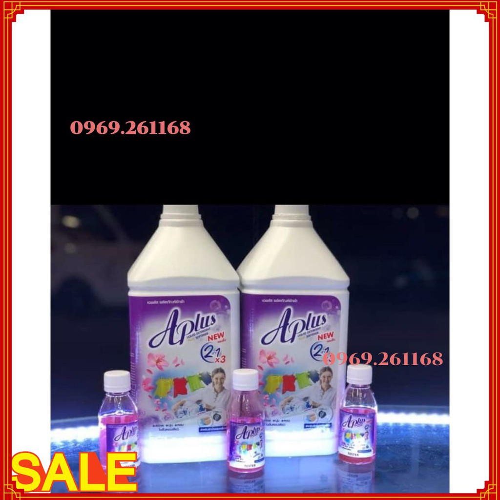 Nước giặt xả 2in1 Aplus Thái lan