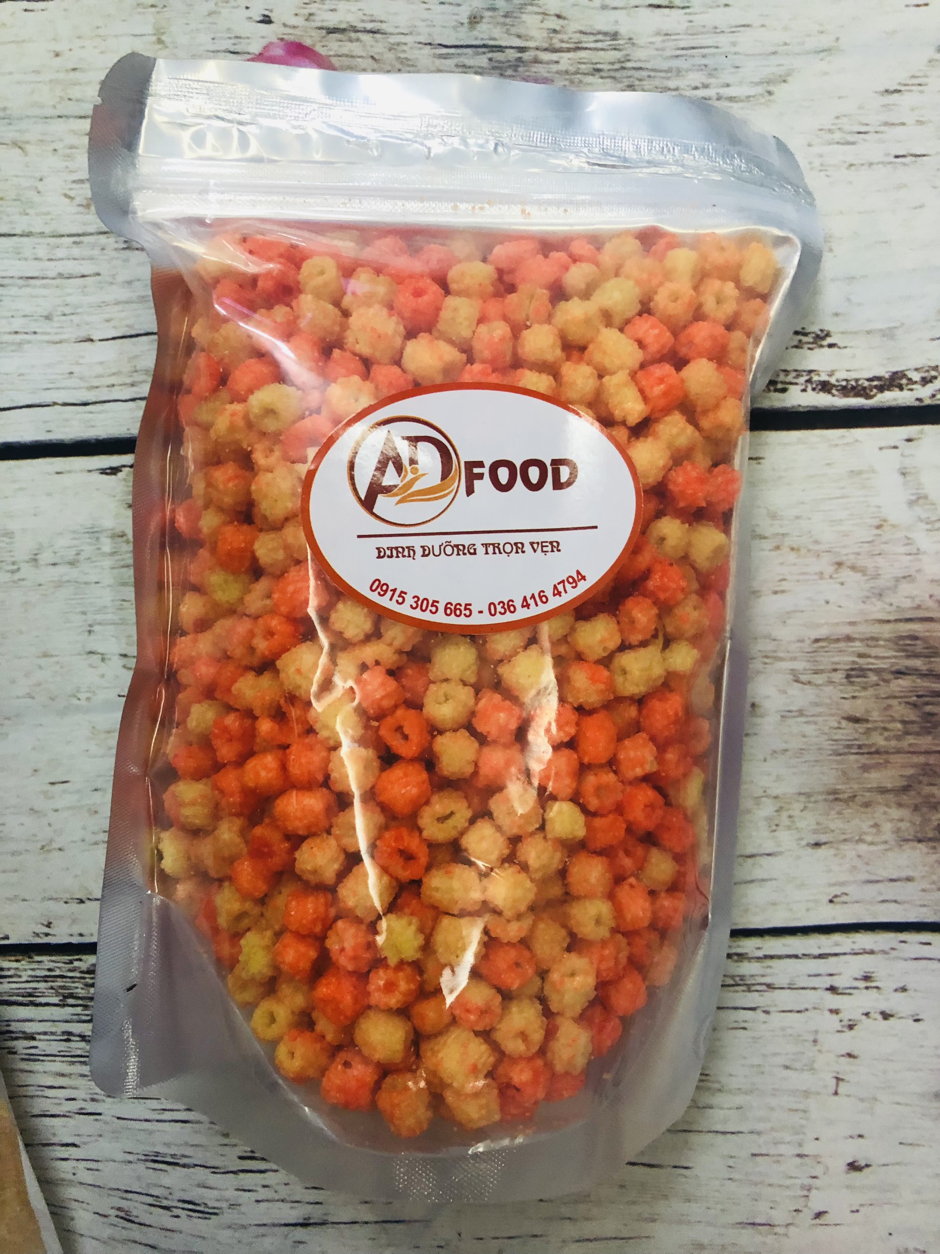 400g nui sấy giòn