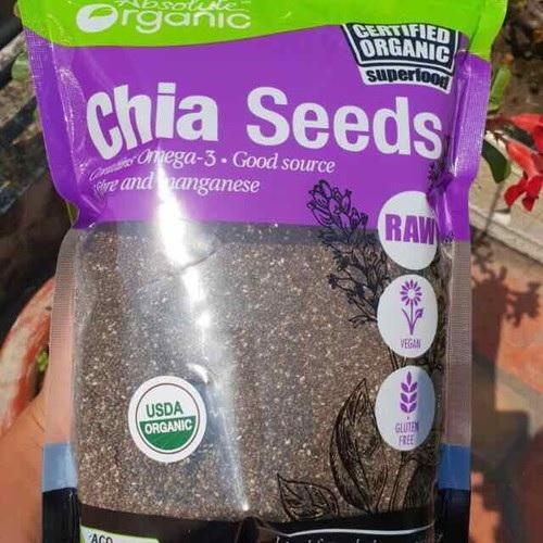 Hạt chia úc organic chia seeds 1kg - yb20232